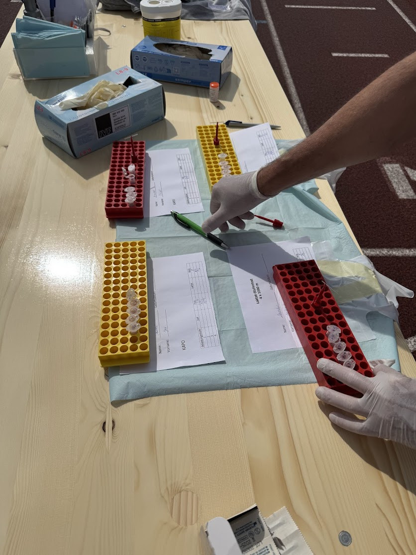 Leistungsdiagnostik: Feld-Laktatstufentest