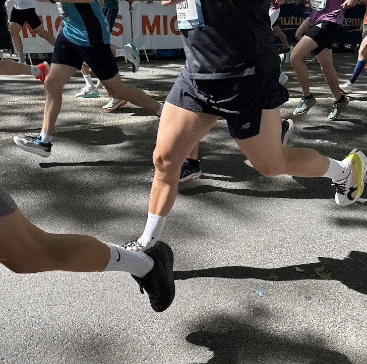 Input-Referat für Jogging-Einsteigende